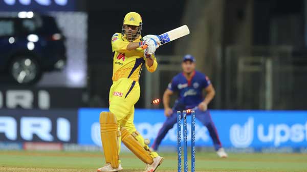 IPL 2021: CSK vs DC: MS Dhoni dismissed for a duck IPL 2021: CSK vs DC: MS Dhoni dismissed for a duck