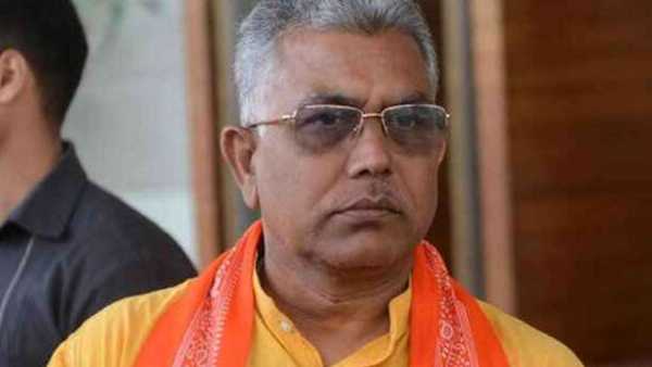 EC bans Bengal BJP chief Dilip Ghosh from campaigning for 24 hours EC bans Bengal BJP chief Dilip Ghosh from campaigning for 24 hours