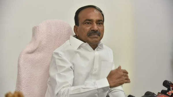 no shortage of oxygen and beds in hospitals dont believe such rumours says etala rajender no shortage of oxygen and beds in hospitals dont believe such rumours says etala rajender
