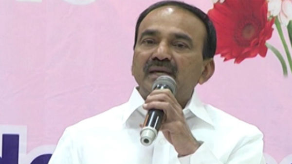 రైతులే స్వచ్చందంగా ఇచ్చారు : మంత్రి ఈటల