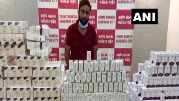 నకిలీ రెమిడిసివిర్ ఇంజెక్షన్ల తయారీ..