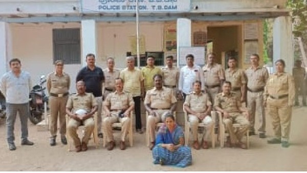 కిలాడి పెళ్లాం అందర్