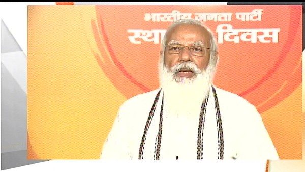 BJP is not poll winning machine, but a movement that connects with people: PM Modi BJP is not poll winning machine, but a movement that connects with people: PM Modi