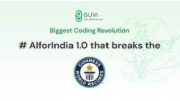 GUVI’s FREE online workshop on coding is all set to create a Guinness World Record on April 24 and 25 GUVI’s FREE online workshop on coding is all set to create a Guinness World Record on April 24 and 25