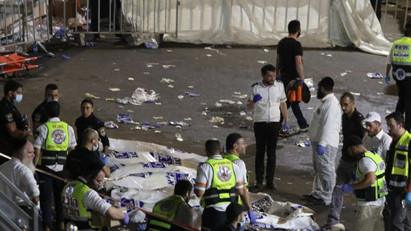 Israel stampede: Jewish religious festivalలో భారీ ప్రమాదం ...