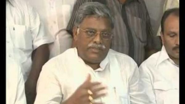 జ్యోతుల నెహ్రూ రాజీనామా..