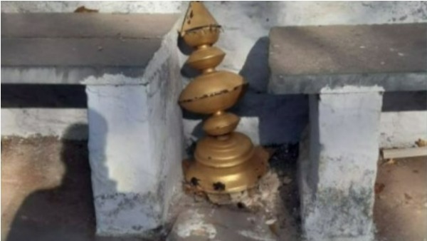 A person who stolen a mangalsutra of goddes in Kadapa, arrests A person who stolen a mangalsutra of goddes in Kadapa, arrests