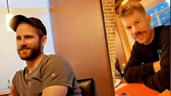 IPL 2020:Kane and Warner go on a fast in this Ramdan season IPL 2020:Kane and Warner go on a fast in this Ramdan season
