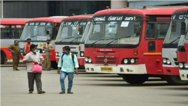 Karnataka bus services hit as RTC workers go on strike, Govt threatens ESMA, exams postponed Karnataka bus services hit as RTC workers go on strike, Govt threatens ESMA, exams postponed