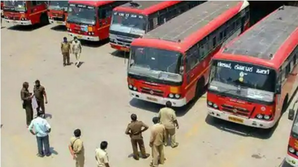 Karnataka bus services hit as RTC workers go on strike, Govt threatens ESMA, exams postponed Karnataka bus services hit as RTC workers go on strike, Govt threatens ESMA, exams postponed