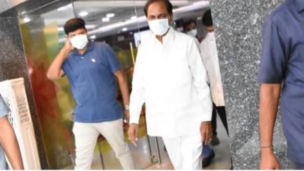 Corona strike again on CM KCR’s family, MP Santosh Kumar tests positive for covid-19 Corona strike again on CM KCR’s family, MP Santosh Kumar tests positive for covid-19