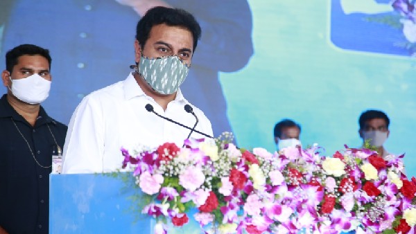ఎదుటి వారి కష్టాల్లో తోడున్నప్పుడే సార్థకత.. మంత్రి కేటీఆర్ ఉద్ఘాటన..