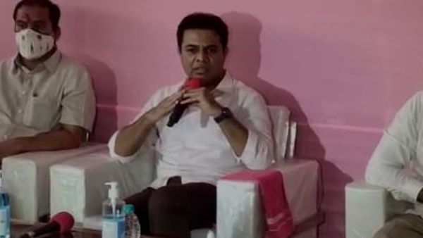 కేసీఆర్ పై నోటికొచ్చినట్టు మాట్లాడితే సహించం .. వార్నింగ్ ఇచ్చిన కేటీఆర్