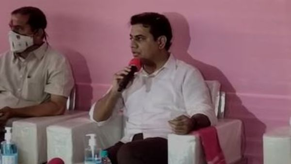 ఎవరి సొమ్ముతో ఎవరు కులుకుతున్నారో అందరికీ తెలుసన్న కేటీఆర్