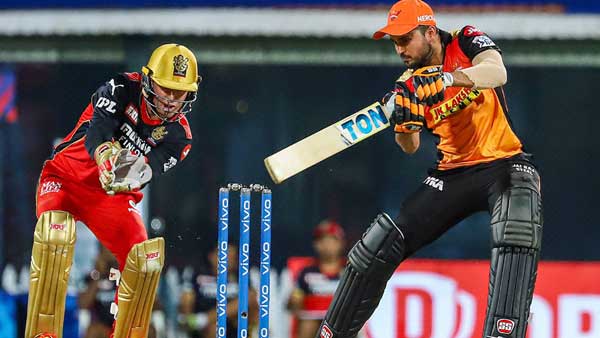 IPL 2020: Is Manish Pandey a boon or bane for SRH as the team looses when he scores 30plus runs IPL 2020: Is Manish Pandey a boon or bane for SRH as the team looses when he scores 30plus runs