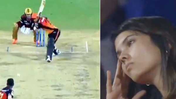 IPL 2021: Here is how SRH owner kaviya Maran reacted after Pandey got out IPL 2021: Here is how SRH owner kaviya Maran reacted after Pandey got out