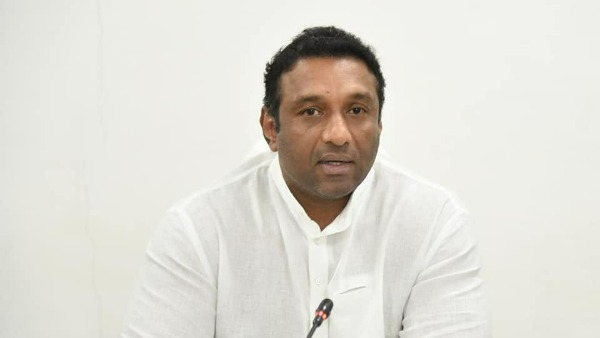 AP Minister Mekapati Goutham reddy tested corona positive , Now in home isolation AP Minister Mekapati Goutham reddy tested corona positive , Now in home isolation