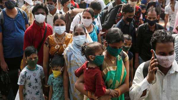 Maharashtra 63,729 new cases, Delhi with 19,486: Biggest Ever Single-Day Covid Spike Maharashtra 63,729 new cases, Delhi with 19,486: Biggest Ever Single-Day Covid Spike