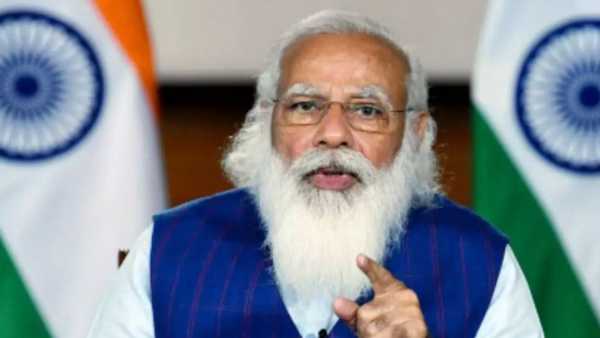 PM Modi reviews medical grade oxygen supply amid surging Covid cases and Shortage PM Modi reviews medical grade oxygen supply amid surging Covid cases and Shortage