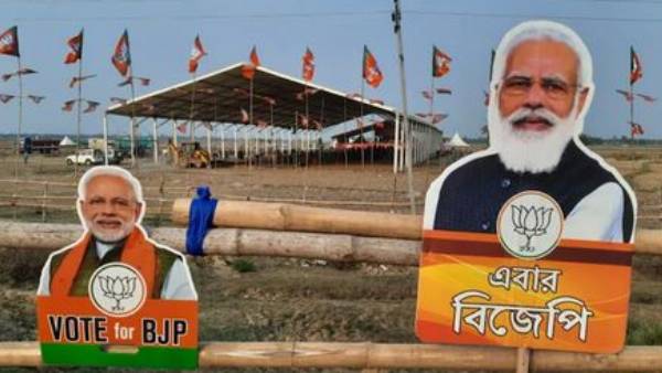bengal polls: EC bans roadshows due to Covid surge, PM Modi to virtually address rallies bengal polls: EC bans roadshows due to Covid surge, PM Modi to virtually address rallies