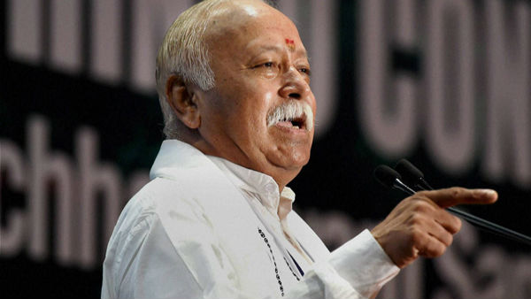 RSS chief Mohan Bhagwat tests Covid-19 RSS chief Mohan Bhagwat tests Covid-19