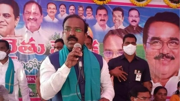 peddapalli mp venkatesh netha missing bjp leaders lodged complaint in mancherial peddapalli mp venkatesh netha missing bjp leaders lodged complaint in mancherial