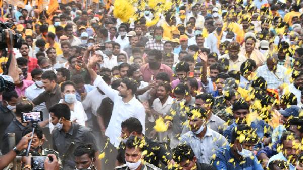 జగన్మోహన్ రెడ్డి పెద్ద దొంగ , ఏ2 విజయసాయి రెడ్డి చిన్న దొంగ