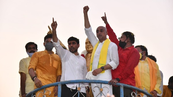 కత్తితో బతికే వాడు కత్తితోనే చస్తాడు జగన్ రెడ్డి గుర్తుపెట్టుకోండి