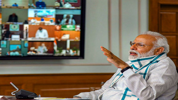 PM Modi to meet CMs today to discuss COVID-19 surge, vaccination drive PM Modi to meet CMs today to discuss COVID-19 surge, vaccination drive