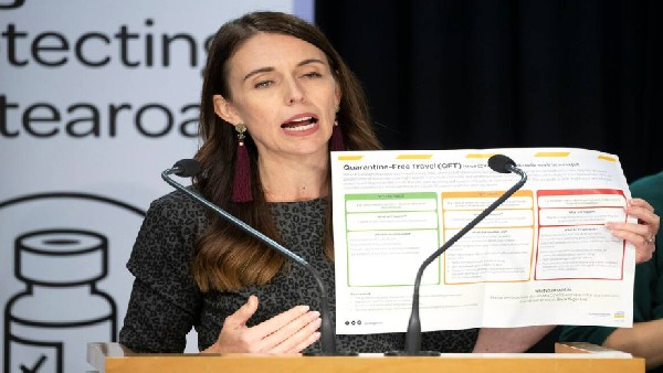 New Zealand suspends entry for travellers from India due to high COVID-19 cases New Zealand suspends entry for travellers from India due to high COVID-19 cases