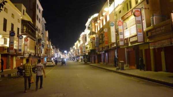 Night curfew imposed in Kerala from Tuesday Night curfew imposed in Kerala from Tuesday