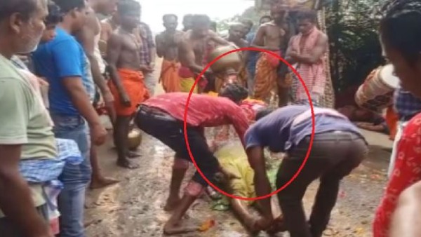odisha Tantrik rituals performed to resurrect dead man odisha Tantrik rituals performed to resurrect dead man