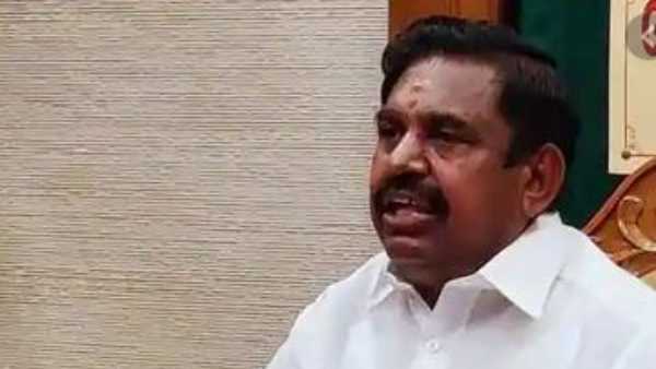 ఇది సంక్షోభానికి దారితీస్తుంది : పళనిస్వామి