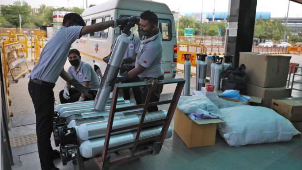 మధ్యప్రదేశ్లో ఐదు ఆక్సిజన్ ప్లాంట్స్..
