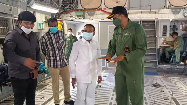 కేటీఆర్ ట్వీట్ , ప్రజల ప్రాణాలను కాపాడే ప్రక్రియగా పేర్కొన్న కేటీఆర్