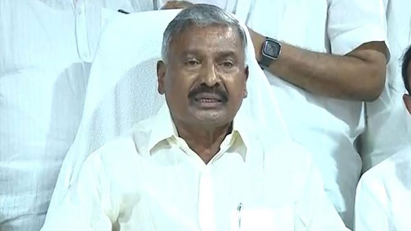 పెద్దిరెడ్డి సంచలన ప్రకటన