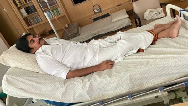 తన వ్యవసాయ క్షేత్రంలో హోం క్వారంటైన్ లో ఉన్న పవన్ కళ్యాణ్