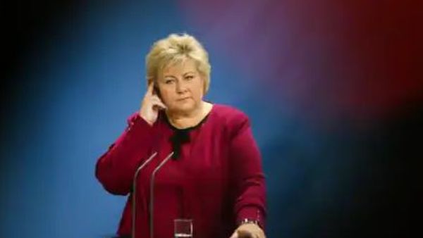 norway pm fined rs 1.75 lakh by police norway pm fined rs 1.75 lakh by police