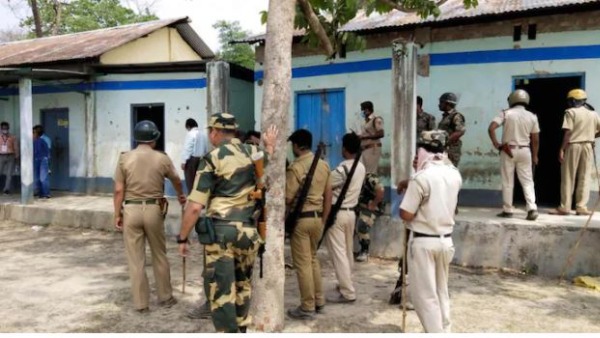 locals misunderstands cisf jawans ec explanation over cooch behar firing and Politicians Banned locals misunderstands cisf jawans ec explanation over cooch behar firing and Politicians Banned