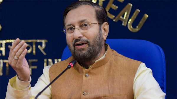 Union Minister Prakash Javadekar tests positive for Covid-19 Union Minister Prakash Javadekar tests positive for Covid-19