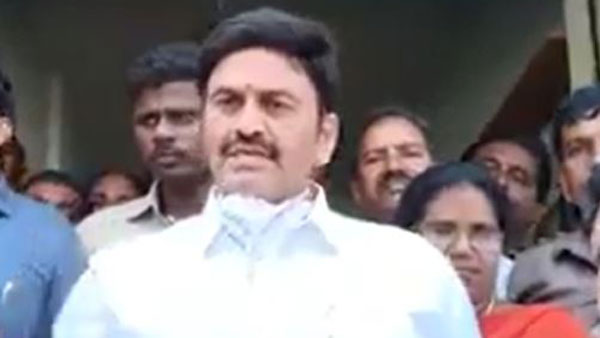 రఘురామపై మరోసారి అనర్హత పిటిషన్..
