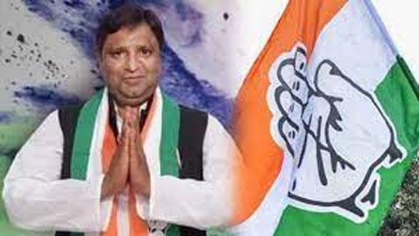 సంషర్గంజ్ నియోజకవర్గం నుంచి ఎన్నికల బరిలో ఉన్న కాంగ్రెస్ అభ్యర్థి మృతి
