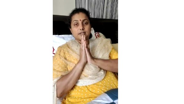 జగన్కూ, అభిమానులకూ రోజా థ్యాంక్స్