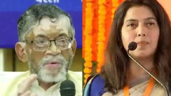 Union Minister Santosh Gangwar, two BJP MPs test positive for COVID-19 Union Minister Santosh Gangwar, two BJP MPs test positive for COVID-19