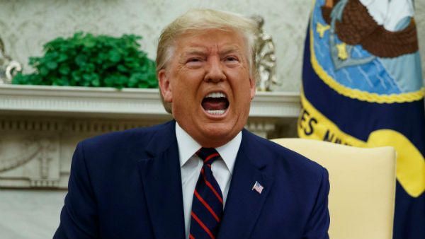 Donald Trump enters Facebook via daughter-in-laws page, thrown out again Donald Trump enters Facebook via daughter-in-laws page, thrown out again