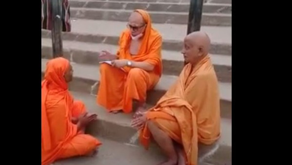 Kadapa EX-MLA Sivaramakrishna Rao turns into a seer, Changes his name to sthithapragna Kadapa EX-MLA Sivaramakrishna Rao turns into a seer, Changes his name to sthithapragna