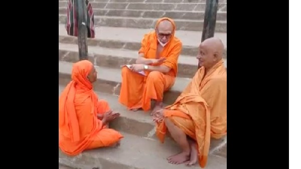 Kadapa EX-MLA Sivaramakrishna Rao turns into a seer, Changes his name to sthithapragna Kadapa EX-MLA Sivaramakrishna Rao turns into a seer, Changes his name to sthithapragna