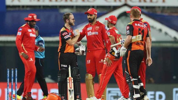 IPL 2021:Finally SRH records a victory over PBKS in a low scoring Match IPL 2021:Finally SRH records a victory over PBKS in a low scoring Match