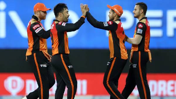 IPL 2021: Sunrisers Hyderabad team wishes happy Ugadi to telugu people. IPL 2021: Sunrisers Hyderabad team wishes happy Ugadi to telugu people.