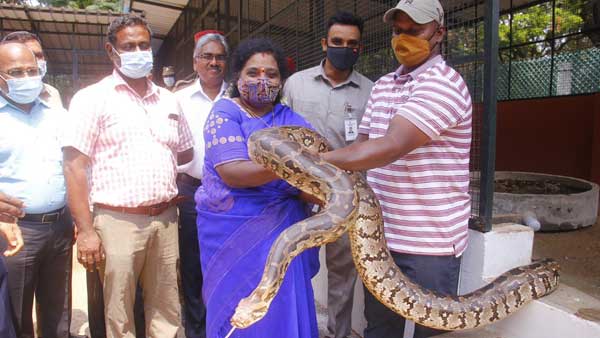 Thrilling and Unique Experience visiting to Urban Forest , says Puducherry LG Thrilling and Unique Experience visiting to Urban Forest , says Puducherry LG